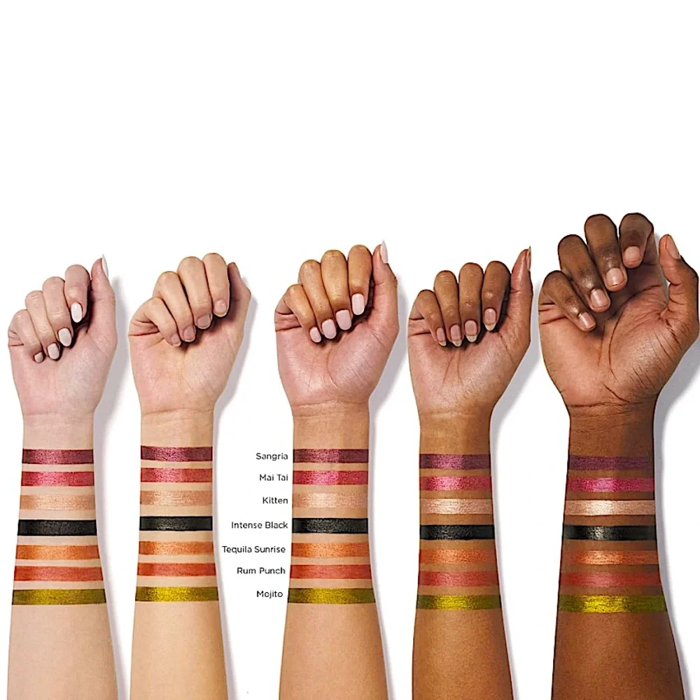 stila Stay All Day Dual-Ended Liquid Eye Liner Mojito/Intense Black, 4.5 mL.